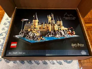 Uåbnet Lego Harry Potter 76419 Hogwarts 