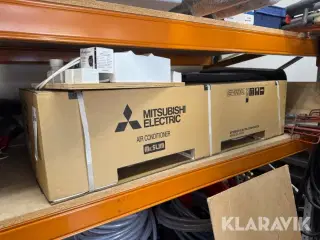 Luft/luft Varmepumpe Mitsubishi Electric Mr. Slim