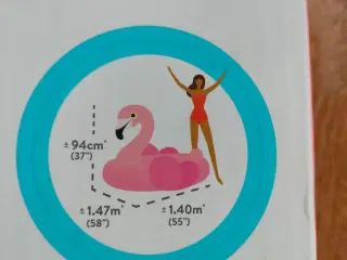 Stor flamingo