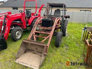 International IH A480001B014686 Traktor diesel