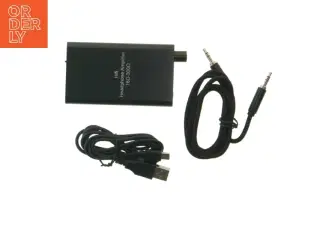 HiFi hovedtelefonforstærker fra Muligvis HiFi (str. 9,5x5,5 cm)