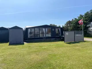 Fastliggervogn på Jambo Feriepark