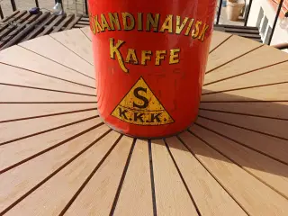 Kaffe dåse stor