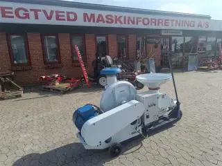 Kongskilde SUC 200 E med ny cyclone og bøjning, (gennemset og i orden)