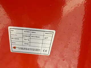palleløfter 1000 kg sælges