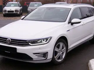 VW Passat Variant 1,4 TSI  Plugin-hybrid GTE DSG 218HK Stc 6g Aut.