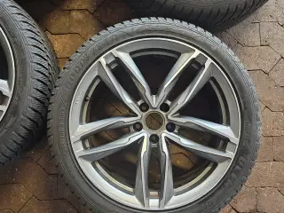 19" GMP italy fælge med Goodyear vinterdæk