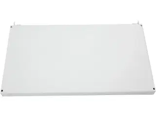 Hylde, D: 200 mm, B: 400 mm, hvid, 1 stk.