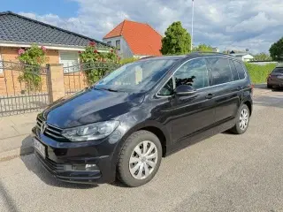 VW Touran 1,6 TDi 115 Comfortline DSG 7prs