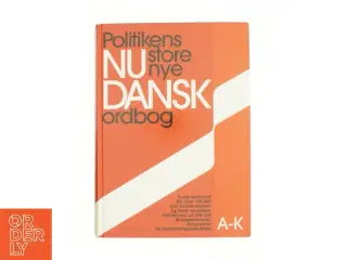 Politikens Store Nye Nudansk Ordbog (Danish Edition) (Bog)