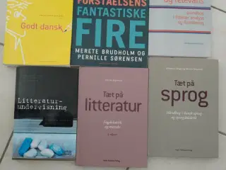 Bøger til læreruddannelsen