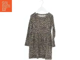 Leopard Kjole med Lange Ærmer fra Name It (str. 110)