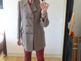 Vintage overjakke (frakke)