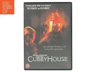 CubbyHouse med Joshua Leonard (DVD)