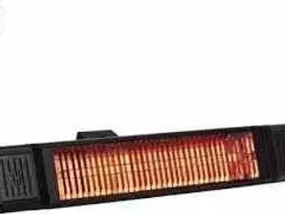 Heat1 eco plus-line 1500W terrassevarmer - sort