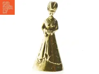 Messing klokke (str. 14 cm)