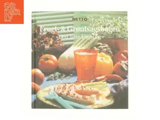 Frugt- & grøntsagsbogen (Bog)