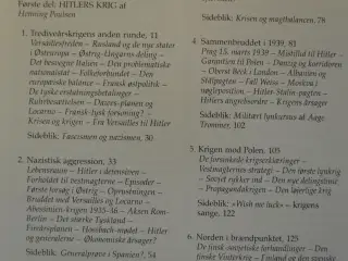 den 2. verdenskrig 1-2. bind 1 - hitlers k, Af hen