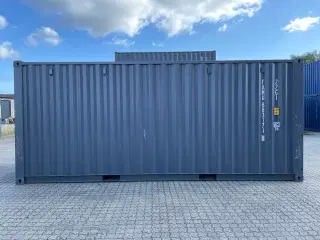 20´ fods Container i farve Ral: 7015 nye one way