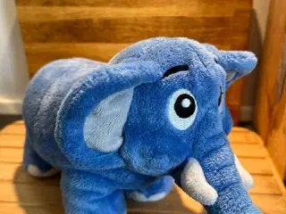 Klassisk Bodil-bamse, Far til Fire – blød elefant