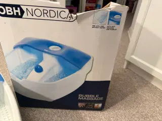 OBH Nordica, Fodbad Bubble Massage