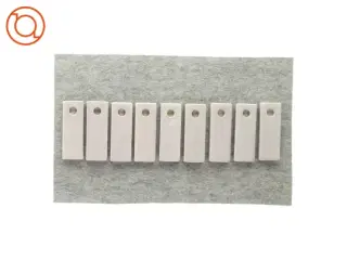 Lysestager 9 stk. fra Broste (str. 11 x 4cm)