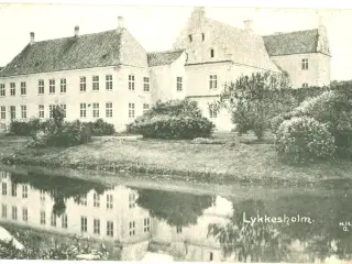 Lykkesholm Slot 1912