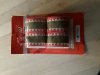 4 ældre juletræs pap trommer