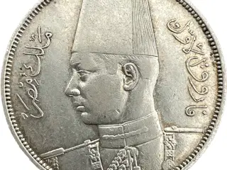 10 Piastres 1937 Egypten