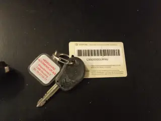 Citroen C5 Startspærresæt, Styreboks