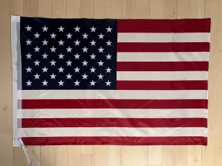 Amerikansk flag / Stars and Stripes
