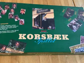 Korsbækspillet, Matador