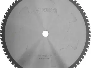Viking hårdmetalklinge Dry Cut 355 x 2,4/2,0 x 25,4mm  96 tdr.