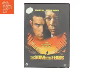 The Sum of All Fears med Ben Affleck (DVD)
