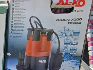 AL-KO DRAIN 7000 Classic Dykpumpe