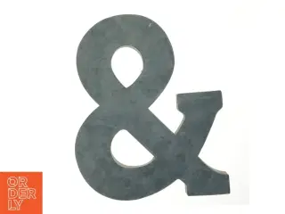 & symbol dekoration (str. 50 cm)
