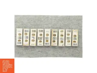 Lysestager 9 stk. fra Broste (str. 11 x 4cm)