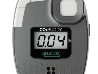 CO2 Gasdetektor - Analox CO2BUDDY, mobile