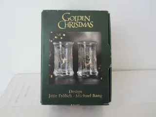 2002 Holmegaard jule dramglas.