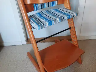 Trip Trap Stokke højstol med ryg/sæde hynde