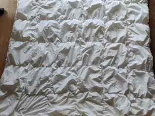 Høje dyne 2x1025 gram polyester fyld