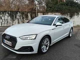 Audi A5 40 TFSi Prestige+ Sportback S-tr.