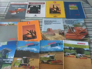 Traktor og maskin brochurer sælges/byttes