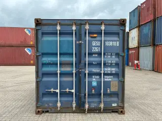 20 fods Container- ID: GESU 103810-8