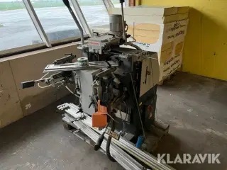 3 spindlet fræsemaskine Elumatic KF178