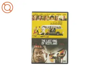 Little miss sunshine og the last king of Scotland (DVD)