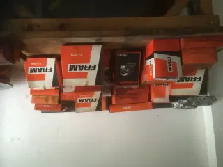Luftfiltre, Oliefiltre