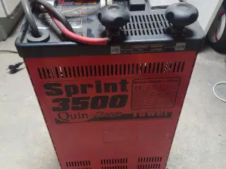 Bil lader sprint 3500 quin charger Tower 