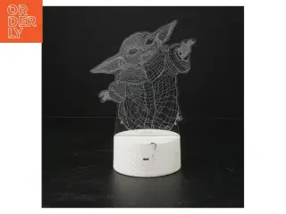Grogu LED lampe (str. 20 cm)