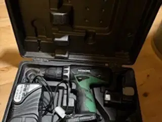 Hitachi 18v skruemaskine